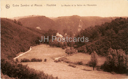 Entre Sambre Et Meuse - Hastiere - Le Moulin Et La Vallee De L'Hermeton - Old Postcard - Belgium - Unused - Hastière