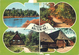 Postcard Nehterlands Groeten Uit Holten Multi View - Holten