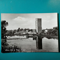 Cartolina Antica Città Di Ninfa (Latina). Viaggiata 1964 - Latina