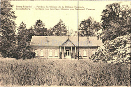 Bourg Leopold - Leopoldsburg - Pavillon Du Ministre De La Defense Nationale - Old Postcard - Belgium - Unused - Leopoldsburg (Camp De Beverloo)