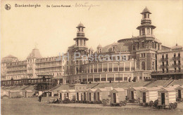 Blankenberghe - Blankenberge - De Casino Kursaal - Old Postcard - Belgium - Used - Blankenberge