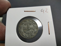 HONDURAS 5 CENTAVOS DE LEMPIRA 1931 (G#30-92) - Honduras