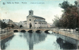 Valle Du Viroin - Nismes - L'Eglise Et Le Grand Pont - Church - Bridge - Old Postcard - Belgium - Used - Viroinval