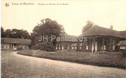 Camp De Beverloo - Leopoldsburg - Pavillon Du Ministre De La Guerre - Military - Old Postcard - Belgium - Unused - Leopoldsburg (Camp De Beverloo)