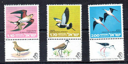 Israel Serie N ºYvert 587/89 ** AVES (BIRDS) - Ungebraucht (mit Tabs)