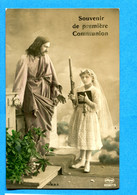 TW130, Souvenir De Première Communion, Amag, Circulée 1921 - Comuniones