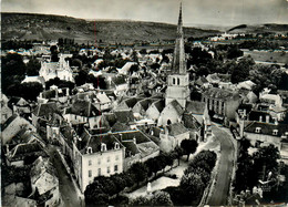 Meursault * Vue Aérienne Sur Le Village Et La Place De La République - Meursault