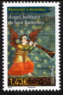 French Andorra - 2022 - Christmas - Mint Stamp - Neufs