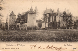 FONTAINE L'EVEQUE - Le Château - Kasteel - Beloeil