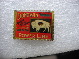 Pin's De La Ligne électrique Donovan Lincolnshire, Power Line Just For You - EDF GDF