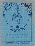 Protège Cahier Le Pratic Bleu (neuf) Table De Multiplication Poids Et Mesures - Bambini