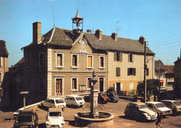 AUMONT AUBRAC PLACE DE LA MAIRIE - Aumont Aubrac