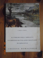 Il Fregio Dei Carracci E I Dipinti Di Palazzo Magnani In Bologna - Carlo Volpe - Credito Romagnolo 1972 - Collections