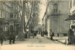 Salon * Le Cours Carnot * Café * Commerces Magasins - Salon De Provence