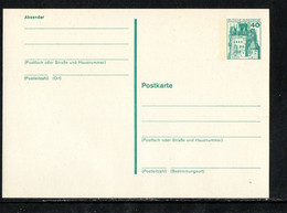 Bund 1977: P 121  Postkarte     **   (B009) - Postkarten - Ungebraucht