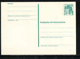 Bund 1977: P 123  Postkarte     **   (B009) - Postkarten - Ungebraucht