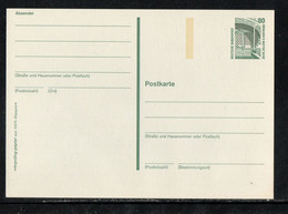Bund 1983: P 150  Postkarte     **   (B009) - Postkarten - Ungebraucht
