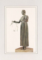 Grèce  Musée De Delphes L'Aurige (475 Av. J.C.) TBE - Grecia