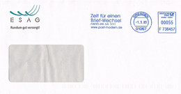 Deutschland Absenderfreistempel Berlin - Post Modern, Privatpost - Meterstamp, EMA - Machine Stamps (ATM)