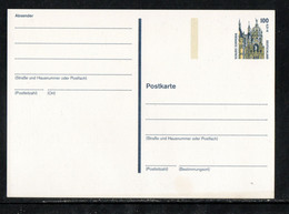 Bund 2001: P 162  Postkarte     **   (B009) - Postkarten - Ungebraucht