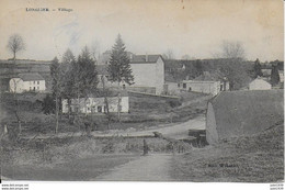 LONGLIER ..-- Le Village . 1924 Vers ESNEUX . Voir Verso . - Neufchâteau