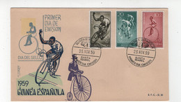 Guinee Espagnole / Spanish Guinea FDC 1959 - Guinea Española