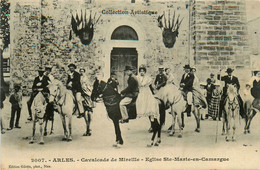 Arles * La Cavalcade De Mireille * Place De L'église Ste Marie En Camargue * Fête Locale - Arles