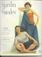 Revue Le Jardin Des Modes (La Mode, La Beauté) N° 343 Juillet 1950 - Moda