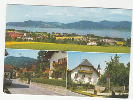 C1105) NUßDORF Am ATTERSEE - 1973 Tolle DREIBILD AK - Attersee-Orte