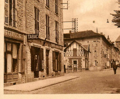 Eymoutiers * Débit De Tabac Tabacs TABAC Café COUTURAS , Avenue De La Paix * Commerce Magasin Modes - Eymoutiers