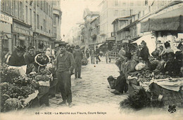 Nice * Le Marché Aux Fleurs , Cours Saleya * Foire Marchands - Märkte