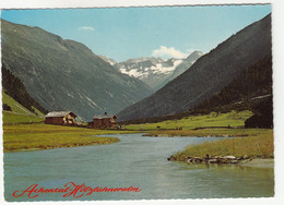 C1113) KRIMML Im Oberpinzgau - Jausenstation Hölzlahneralm Im Achental - Krimml