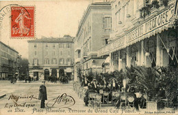 Nice * Place Masséna * Terrasse Du Grand Café Restaurant Brasserie POMEL - Cafés, Hotels, Restaurants