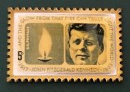 JFK - JOHN FITZGERALD KENNEDY - 1917 / 1963 - USA - 35ème PRESIDENT - TIMBRE - ROCKVILLE MARYLAND - STAMP -     (31) - Celebrities