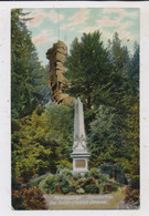 NIEDER - SCHLESIEN - SCHREIBERHAU / SZKLARSKA POREBA, ,Kaiser - Friedrich - Denkmal, 1906 - Böhmen Und Mähren