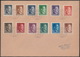 Generalgouvernement, 1942, Philatelic Cover With Set - Occupation 1938-45