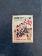 CUBA  NEUF  2006      ALFABETIZACION  //  PARFAIT  ETAT  // 1er  CHOIX // - Ungebraucht