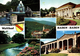 ALLEMAGNE WELTBAD BADEN BADEN MULTI VUES - Baden-Baden