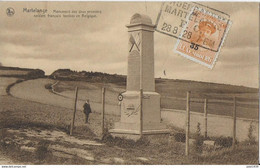 MARTELANGE ..-- MONUMENT élevé Aux 2 Premiers Soldats Français Tombés Sur Le Sol Belge . 1928 . - Musson