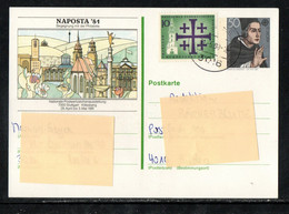 Bund 1981:   PSo  6       (B010) - Postkarten - Gebraucht