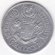 13. Bouche Du Rhône. Marseille. Chambre De Commerce. 10 Centimes 1916, En Aluminium - Monetari / Di Necessità