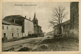 Moncourt * Monhofen , Vorm. Moncourt - Autres & Non Classés