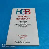 Handelsgesetzbuch - Law