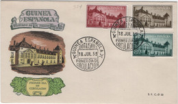 Guinee Espagnole / Spanish Guinea FDC 1955 - Guinea Española