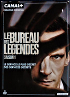 Le Bureau Des Légendes - Saisons 1, 2, 3 -  12 DVD - 30 épisodes . - Action, Adventure