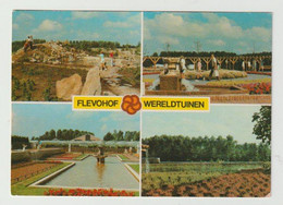 Ansichtkaart-postcard Themapark Flevohof Wereldtuinen Biddinghuizen (NL) Is Nu WALABI Holland - Altri & Non Classificati