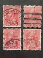 NEW ZELAND NUOVA ZELANDA 1926 GEORGE V CAT YVERT N.183 - Used Stamps