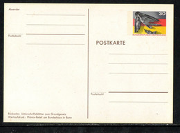 Bund 1974:   PSo  4    **       (B010) - Postkarten - Ungebraucht