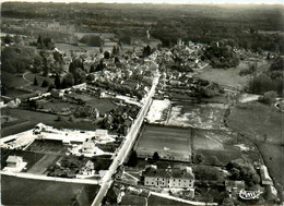 Morestel * Vue Panoramique Aérienne Sur La Commune * La Route Principale - Morestel