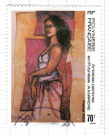 FP+ Polynesien 1993 Mi 646 Frau - Used Stamps